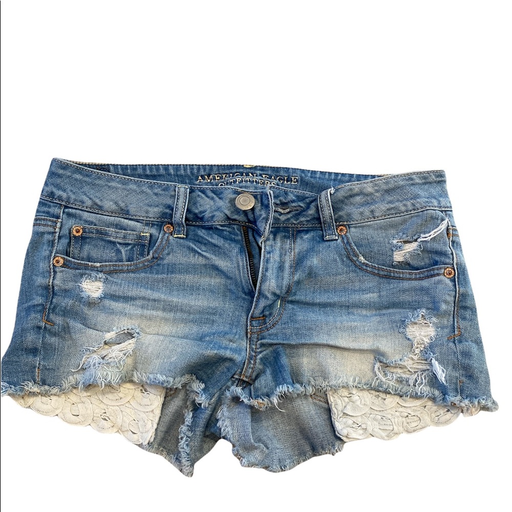 American Eagle distressed shorts - Picture 1 of 4